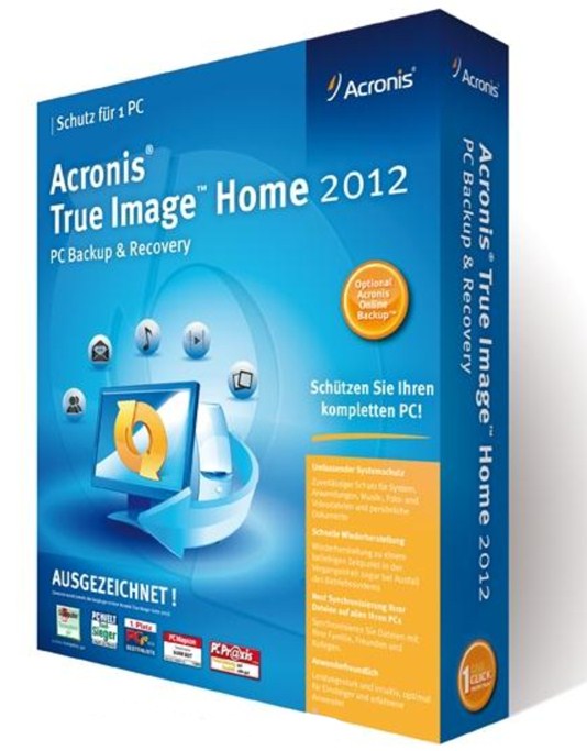 Acronis True Image Home 2012