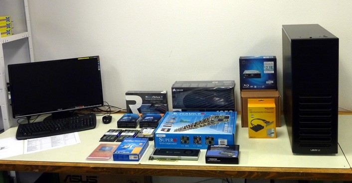 Schweizer Workstation