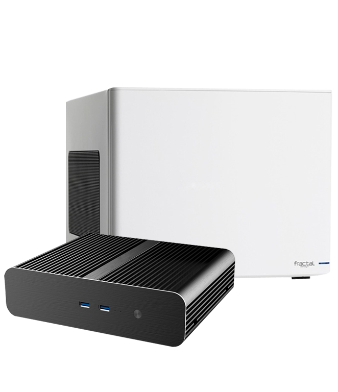 Lüfterlose Computer