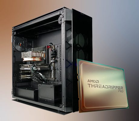 Stark: AMD Threadripper PRO 5000er Serie