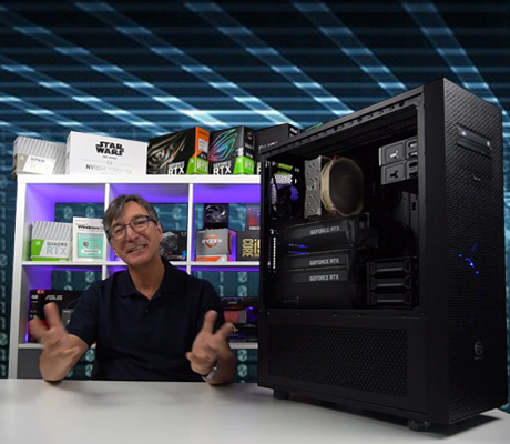 Youtube: GPU Workstation zusammenstellen