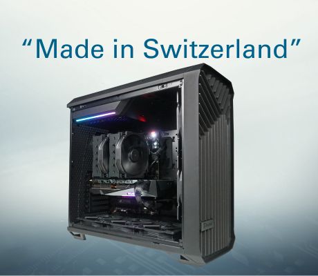 Nachhaltige Computer Produktion in der Schweiz