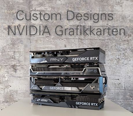 Bestes Grafikkarten-Design NVIDIA RTX 4000er Serie