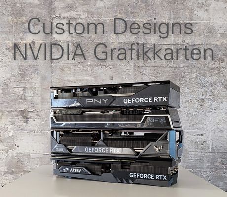 Designs von Nvidia Grafikkarten 4000er Serie