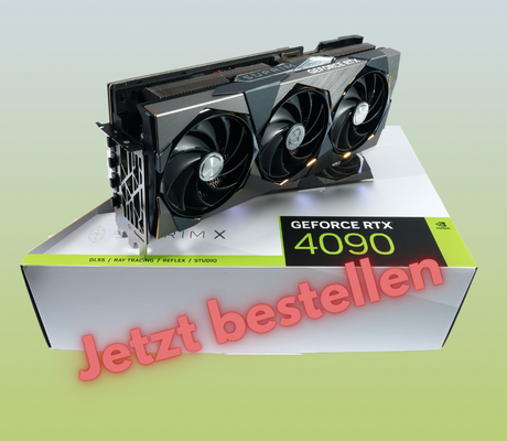 NVIDIA RTX 4090: die neue Top Leistungsklasse