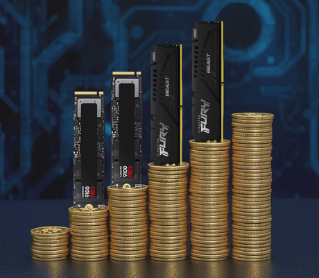 Preisexplosion bei Speichermedien