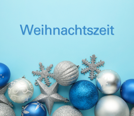 Lieferfristen und Öffnungszeiten Festtage