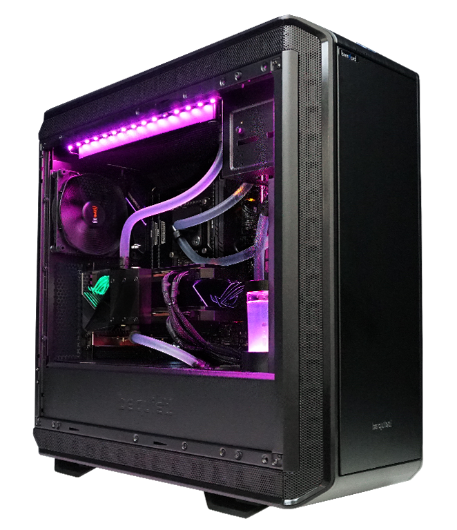 PC mit Wasserkühlung & Silent Gaming