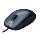 Logitech M100 Optical Maus mit Kabel