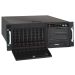 4 HE 19 Zoll Rack / Tower Case, abgestimmtes Netzteil