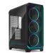 Fractal Design Meshify 3 Ambience Pro, Midi Tower, Window, schwarz mit RGB Fans