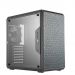 Cooler Master Masterbox Q500L Midi Tower extra tief, schwarz