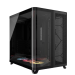 Corsair AIR 5400 LX-R, Cube Case, RGB Schwarz