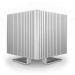 Fanless Cube Design Gehäuse, silber