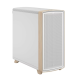 Fractal Design Summit, Midi Tower mit Holz, weiss