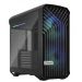 Fractal Design Torrent Compact schwarz, Window, mit RGB Beleuchtung