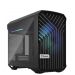 Fractal Design Torrent Nano, Mini Case, schwarz mit Window und RGB Lüftern