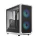 Fractal Design Focus 2, Midi Tower, weiss, mit RGB Fans