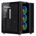 Corsair Crystal 680X RGB, Cube Gehäuse mit Beleuchtung, schwarz