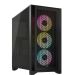 Corsair iCUE 4000D Airflow, Midi Tower, schwarz, RGB