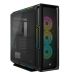 Corsair iCUE 5000T Big Tower Gehäuse, schwarz mit RGB Lüftern