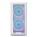 Lian Li LANCOOL 216 Midi Tower, Window, weiss mit RGB Fans