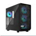 Fractal Design Meshify 2, Midi Tower, Window, schwarz mit RGB Fans