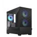 Fractal Design Pop Mini Air, Mini Tower, Window, schwarz mit RGB Fans 