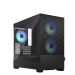 Fractal Design Pop Mini Air, Mini Tower, Window, schwarz mit RGB Fans