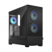 Fractal Design Pop Air, Midi Tower, Window, schwarz mit RGB Fans