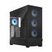 Fractal Design Pop XL Air, Big Tower, Window, schwarz mit RGB Fans