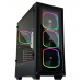 Enermax StarryFort, Midi Tower, schwarz mit RGB Fans