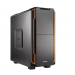 be quiet! Silent Base 600, schwarz-orange