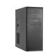 Chieftec HQ Midi Tower extra schmal, schwarz