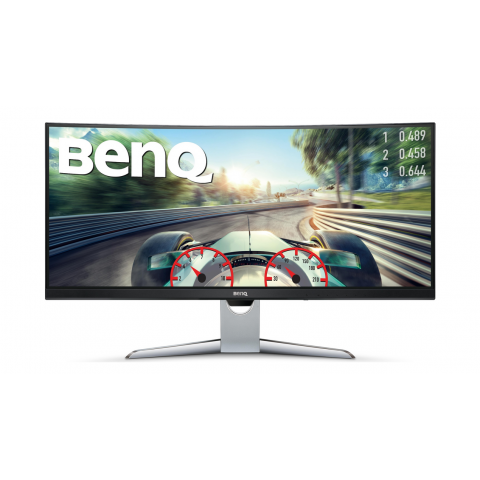 BenQ EX3501R Monitor 1
