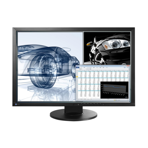 EIZO EV2430W-Swiss Edition, schwarz