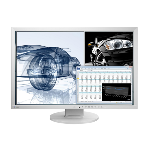 EIZO EV2430W-Swiss Edition, weiss