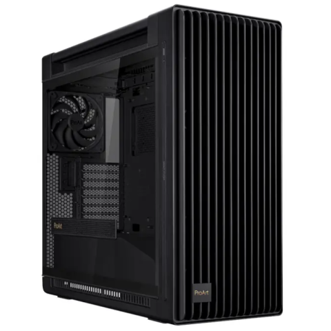 Asus ProArt PA602 Wood, Midi Tower mit Echtholz, schwarz