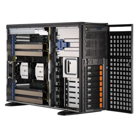 brentford W147 Xeon GPU Workstation