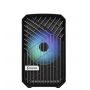 Fractal Design Torrent Nano, Mini Case, schwarz mit Window und RGB Lüftern
