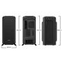 be quiet! Silent Base 802, schwarz