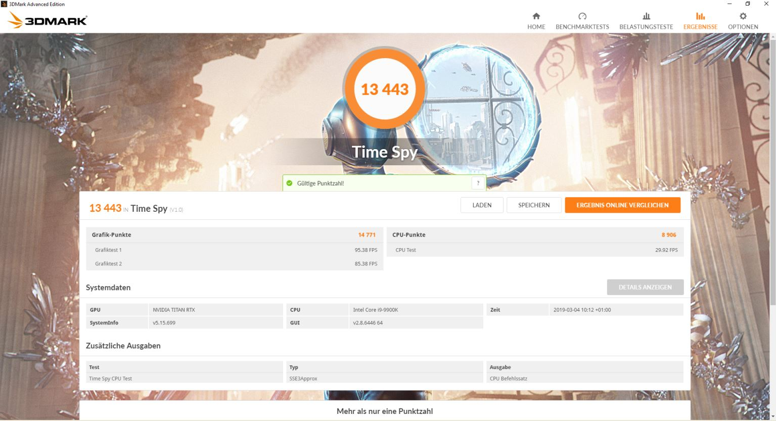 2080 Ti Benchmark 2080 Ti Benchmark