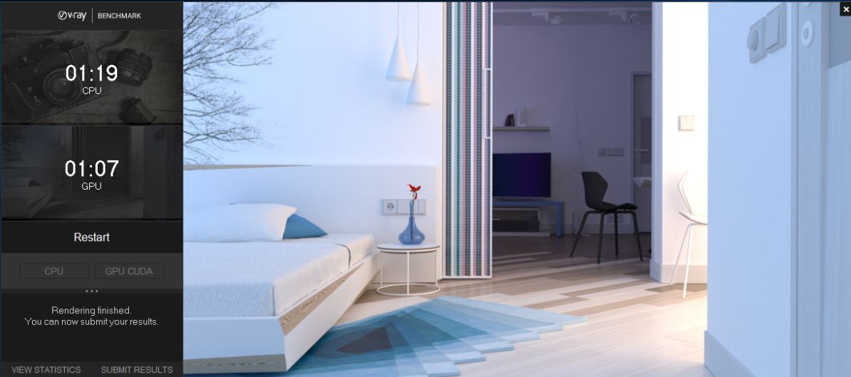 Workstation für V-Ray