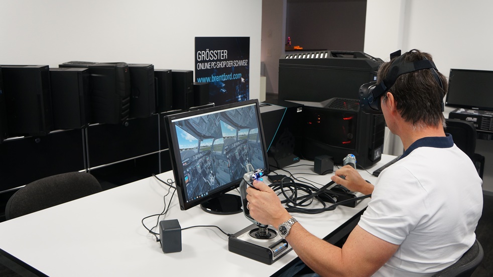 Virtual Reality Flugsimulator