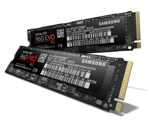 Samsung 960 SSD PC