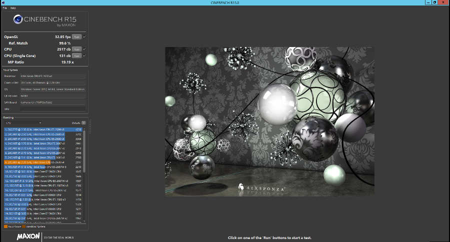 Test Workstation