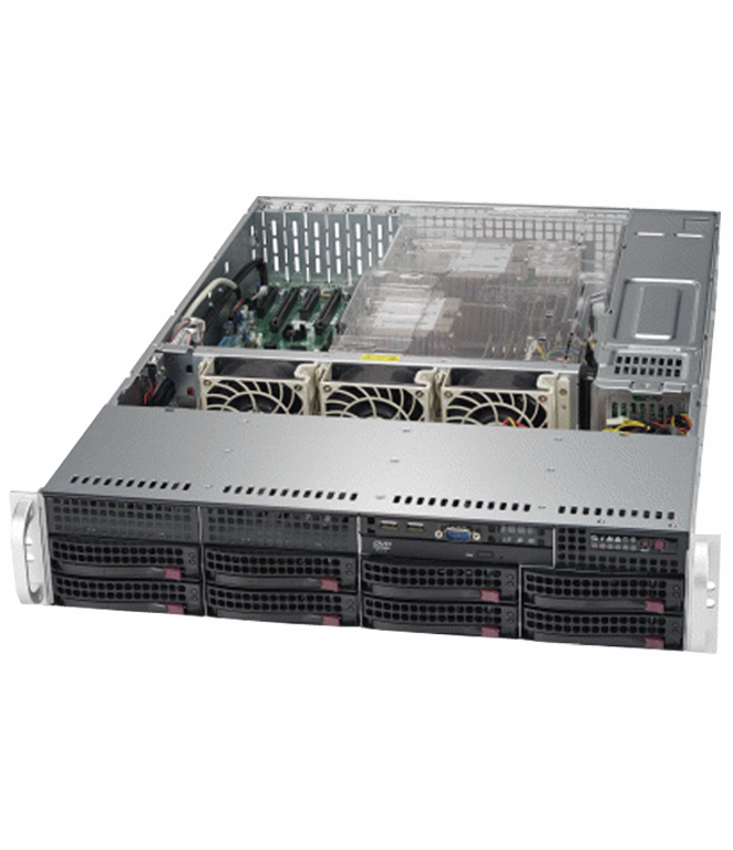 brentford Rack Server: stabil, flexibel und skalierbar