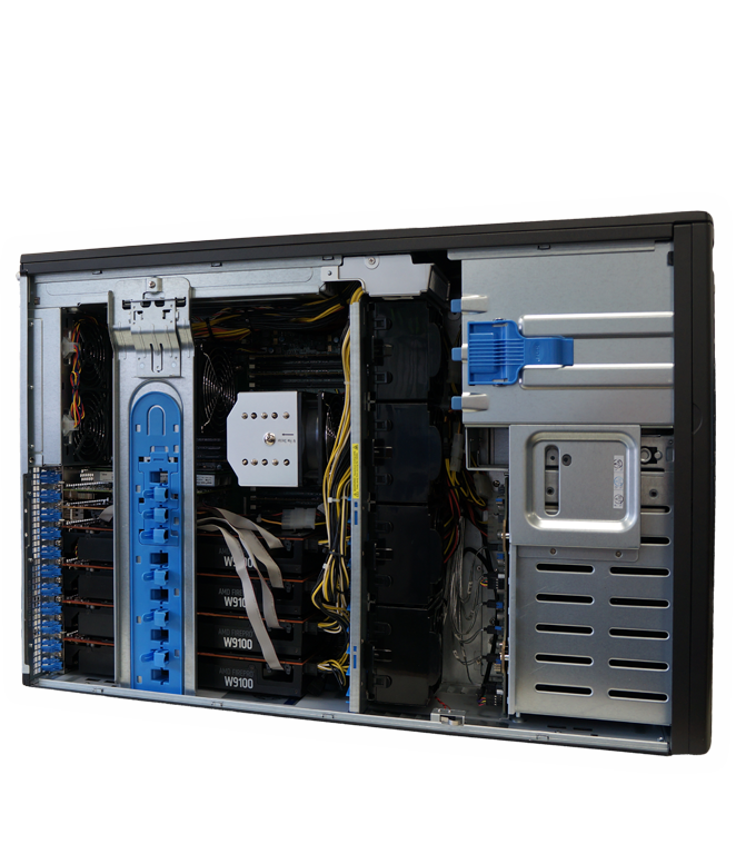 brentford GPU Server: flexibel konfigurierbar, mit grosser Auswahl