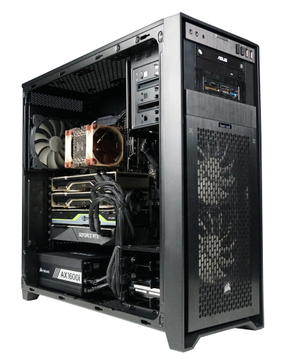 Pc Workstation Gpu Workstation PC mit Online Konfigurator | brentford.com