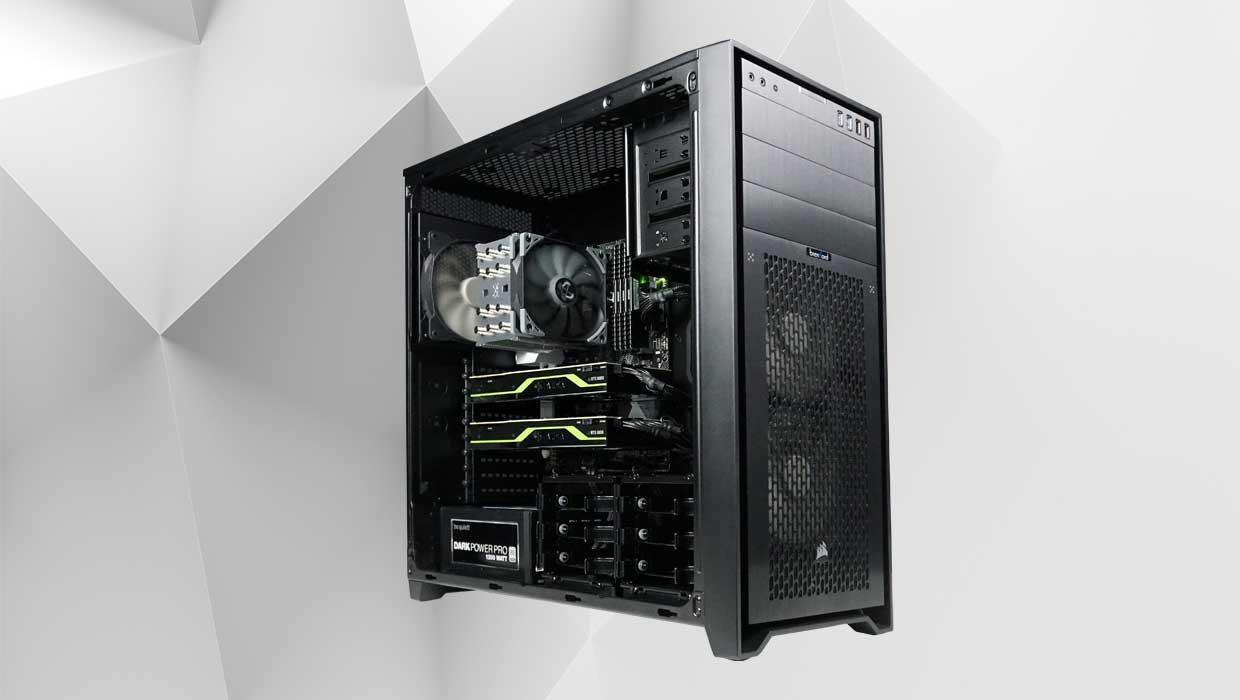 3D PC / Workstation zusammenstellen